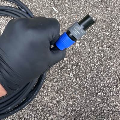 Lot 6 items Gepco Pro Speaker Cable w/ Neutrik NL2FC Speakon Connectors – 12AWG image 8