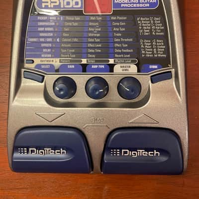 DigiTech RP100 2010s - Silver image 1