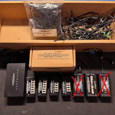 GigRig G2 + Power Supply Package, Bank Manager & Junction Box! image 6