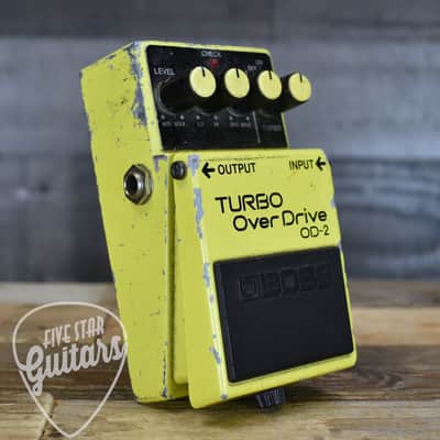 Pre-Owned Boss OD-2 Turbo Overdrive image 4