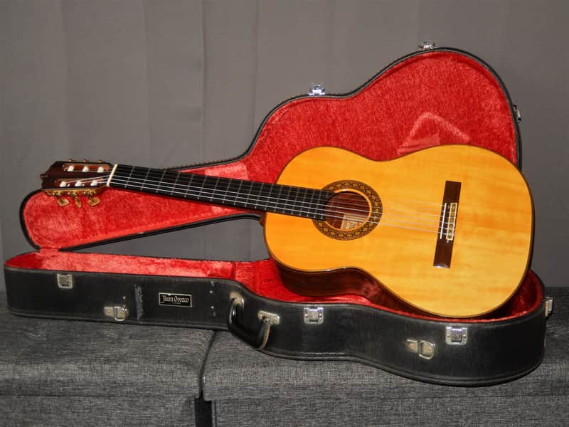 RARITY - JUAN OROZCO 15U42 1981 -  WORLD CLASS CLASSICAL CONCERT GUITAR - SPRUCE/BRAZILIAN ROSEWOOD image 1