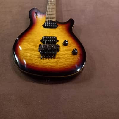 Guitare Eddie Van Halen (EVH) Wolfgang WG standard QM 3 - couleur Sunburst 2023 en état neuf image 3