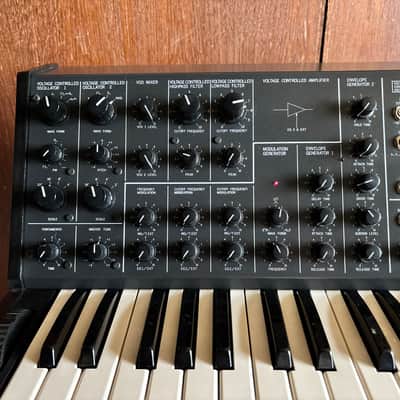 Korg MS-20 Original Analog Mono Synth early model KORG35 w/ patch cables image 3