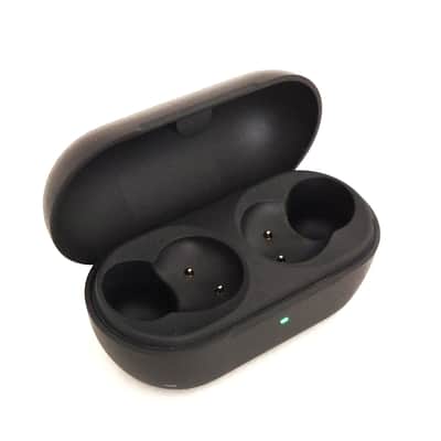 Immagine Genuine Sony WF-C710N Charging Case Replacement - Black - 2