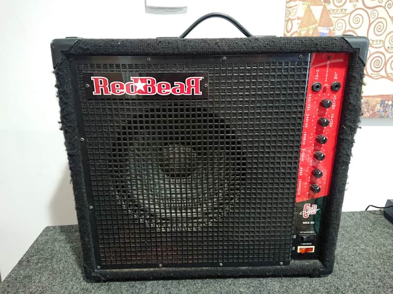 Red Bear Cub MKX 50 rare Russian tube guitar amp Celestion combo Gibson import image 1