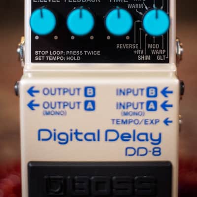 Boss DD-8 Digital Delay Guitar Effects Pedal image 2