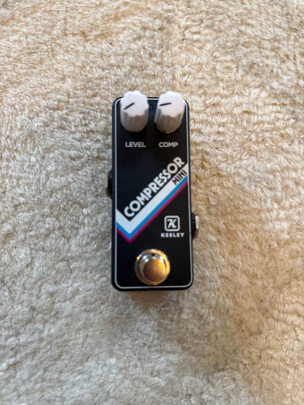 Keeley Compressor Mini