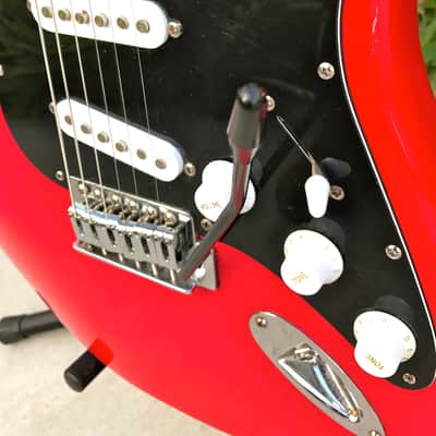 Vintage 80's JB Player Stratocaster SSS Model JBG 165/R image 5