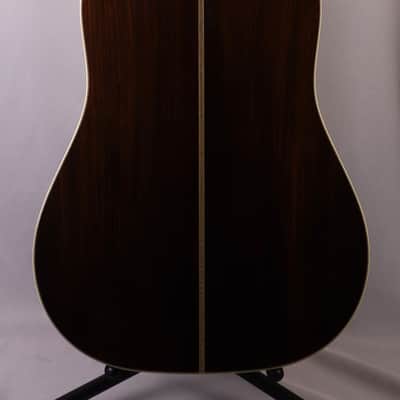 Bourgeois Touchstone D/TS Aged Alaskan Sitka Spruce Top, Indian Rosewood back and sides. image 8