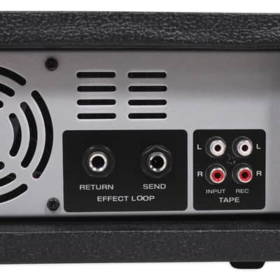 Rockville RPM45 1800w Powered 4 Channel Mixer , USB, 3 Band EQ, Effects, Phantom image 6