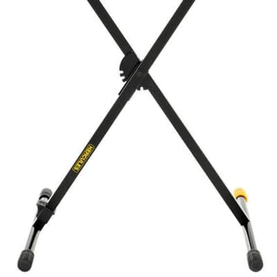 Hercules Hcks 100 B Supporto Per Tastiera Ezstep image 2