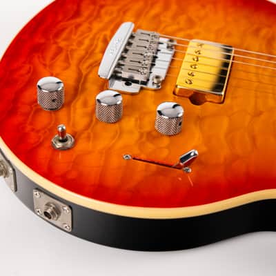 Ernie Ball Music Man Axis Super Sport HH Tremolo "Custom" with Piezo! image 22