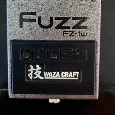 Boss FZ-1W Fuzz Waza Craft 2021 - Present - Silver image 1