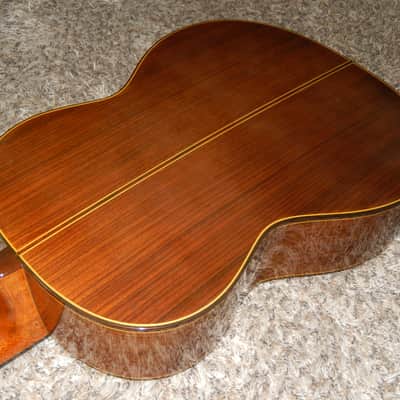 HAND MADE IN 2001 - TAKAMINE No10 - SWEET AND POWERFUL CLASSICAL CONCERT GUITAR image 18