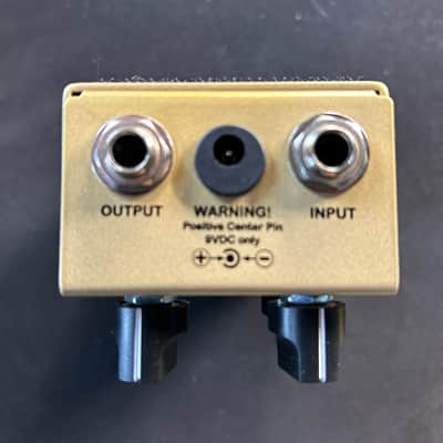 Fulltone Custom Shop Queen Bee Germanium Fuzz 2010s - Gold image 3