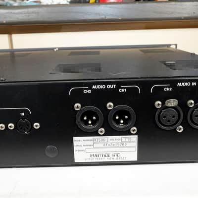 Eventide H3500 Dynamic Ultra-Harmonizer 1990s - Black image 6