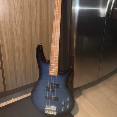 Ibanez GSR200FM 2005-2009 - Transparent Blue sunburst image 1