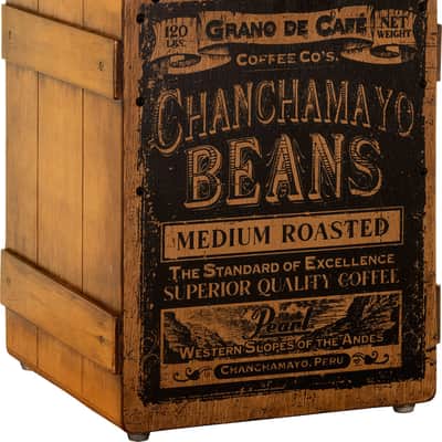 Pearl Primero Crate Style Cajon, Coffee Bean Front image 1