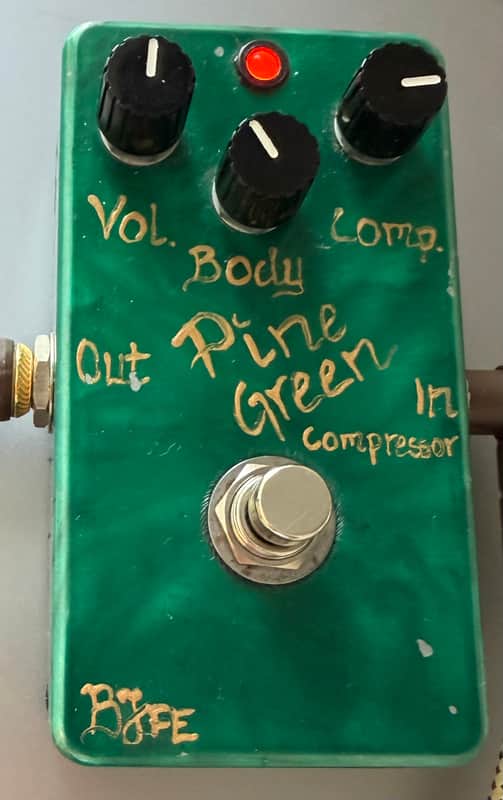 BJFE Pine Green Compressor [Early Serial #154] | Reverb Canada