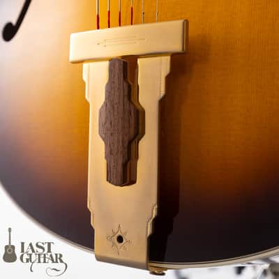 Gibson Custom Shop Custom Crimson L-4 Mahogany 2016 image 3