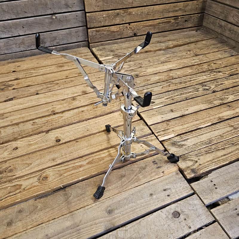 Snare Drum Stand Vintage Pearl Single Braced USED! RKPEL220326 image 1