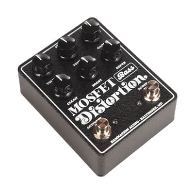 Damnation Audio Mosfet Bass Distortion V3 Pedal image 2