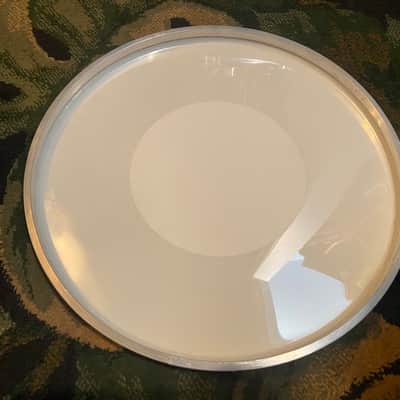 Fly By Night? Brass Die Cast Hoop 14” - 8 Lug - Batter Side (Top) - Brass - Drumhead included image 14