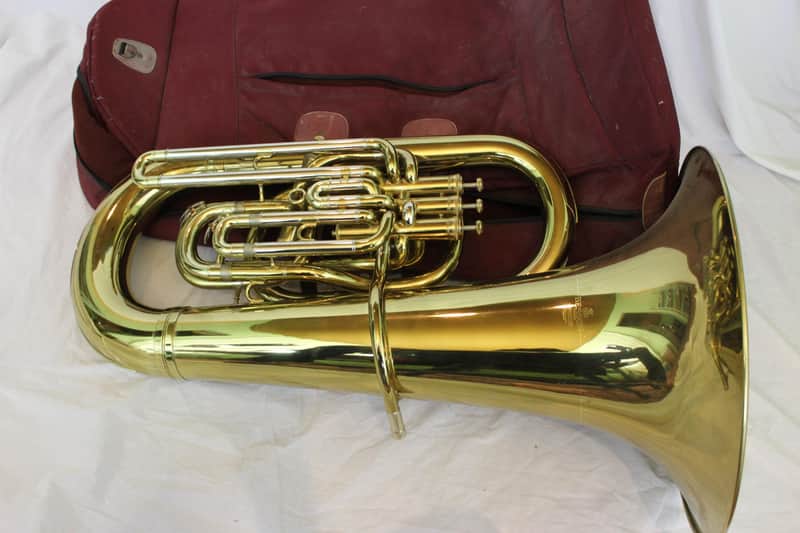 BESSON E♭BASS 981 Besson Sovereign BE-981 Compensating EEb Tuba VERY NICE WOW! | Reverb