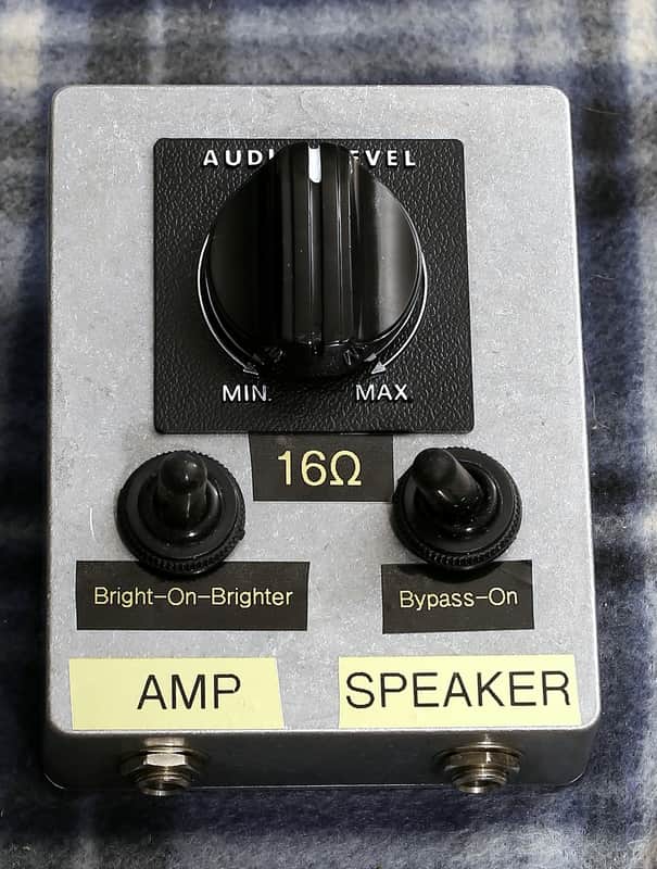 Speaker Attenuator for Tube Amp 16 Ohm 100w image 1