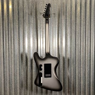 ESP LTD Phoenix-1000 Evertune Silver Burst Satin Guitar PHOENIX1000ETSSBS #1446 Used image 7