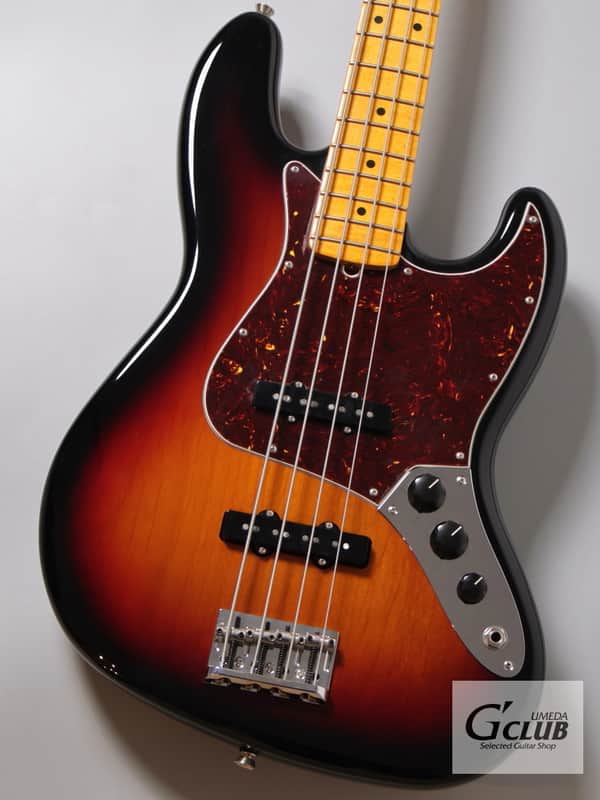 Fender American Professional II Jazz Bass -3-Color Sunburst-【4.14kg】【USED】 image 1