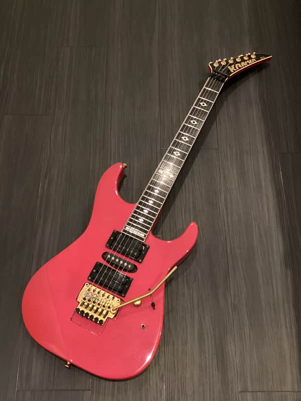 ESP Kramer B-8 Glide Series stage master inlay image 1