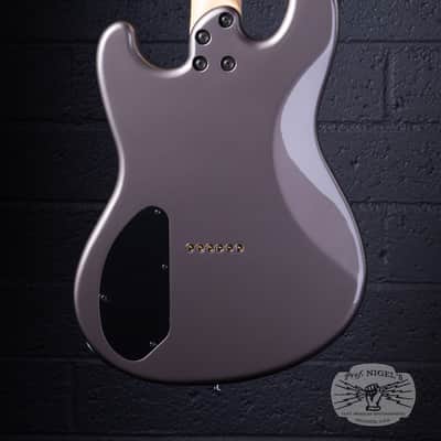 Greco BG-SH Electric Guitar – Metallic Gray – Made in Japan image 5