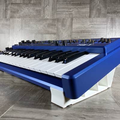 15º Stand for Behringer MS-1 / MS-101 Synth - Roland SH101- Color WHITE - by KZcraftworks - US Seller image 4