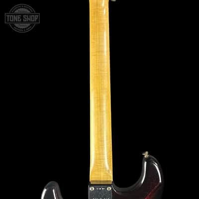 Fender Custom Shop 1963 Stratocaster Relic 3 Tone Sunburst Sparkle w/case TSLTD9OF10 image 9