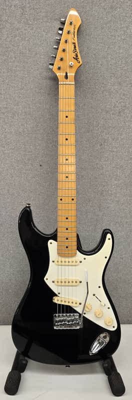 Aria Pro II Fullerton Strat Electric Guitar 90s Set Up Ready To Play image 1