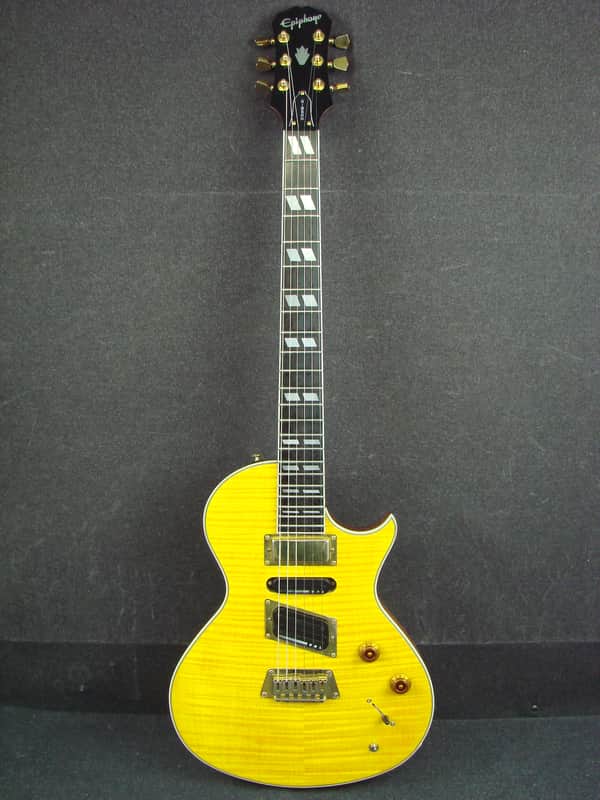 1997 Epiphone Nighthawk Electric Guitar W/Hardshell Case image 1