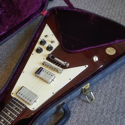 Gibson Medallion Flying V 1971 Cherry image 3