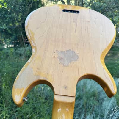 1979 Gibson L-9S The Ripper Bass - Natural - OHSC image 7