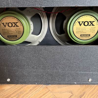 Vox AC30/6 TB 3-Channel 30-Watt 2x12" Guitar Combo 1994 - 2004 - Black image 7