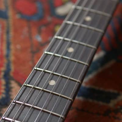 MB Guitars 62-S  2024 - Fiesta Red Hardtail image 7