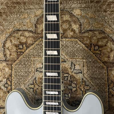 Eastman T64-T-IBM Eastman T64-T Hollow-Body Ice Blue Metallic w/ Gig Bag & Free Pro Setup image 3