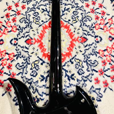 2000 B.C. Rich Mockingbird N.J. Neck-Thru Series - Made In Korea - Black image 8