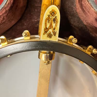 Bacon & Day (B&D) Silver Bell Montana No. 3 Tenor Banjo 1920s image 14