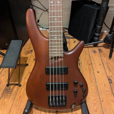 Ibanez SR505E-BM Standard Soundgear Bass 2019 - Present Brown Mahogany