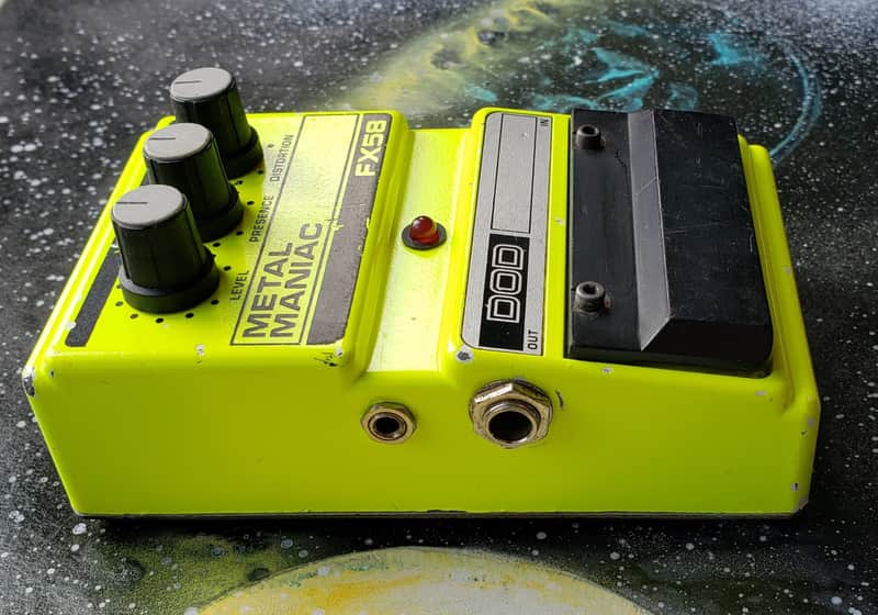 DOD Metal Maniac FX58, 1989, Made In USA, FREE N' FAST SHIPPING