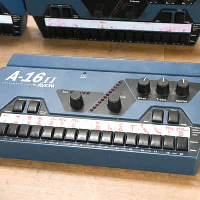 Aviom A-16II Personal Mixer (Pack of 4) CG014NW image 2