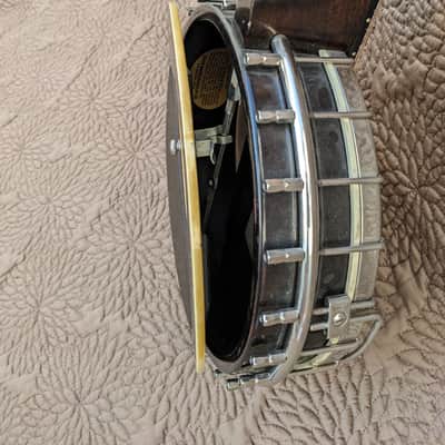 Gibson MB-1 "Trap Door" Mandolin Banjo 1923 image 4