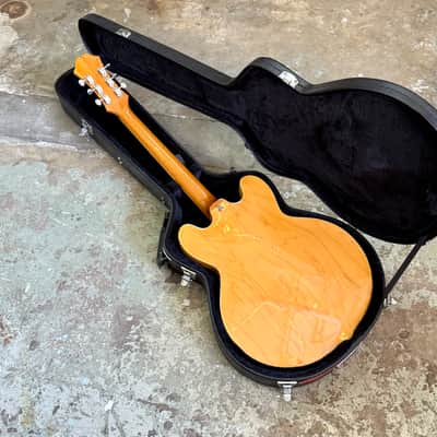 Peerless MIK Epiphone Casino Reissue Natural original vintage Korea OX image 9