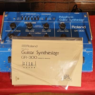 Vintage 1980s Roland GR300 Guitar Synthesizer w/ Pyle PVTC320U Adapter image 2